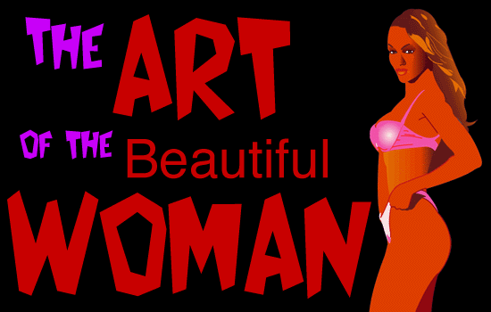 The Art Of The Beautiful Woman