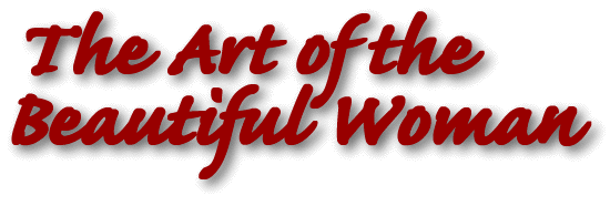 The Art Of The Beautiful Woman - Title
